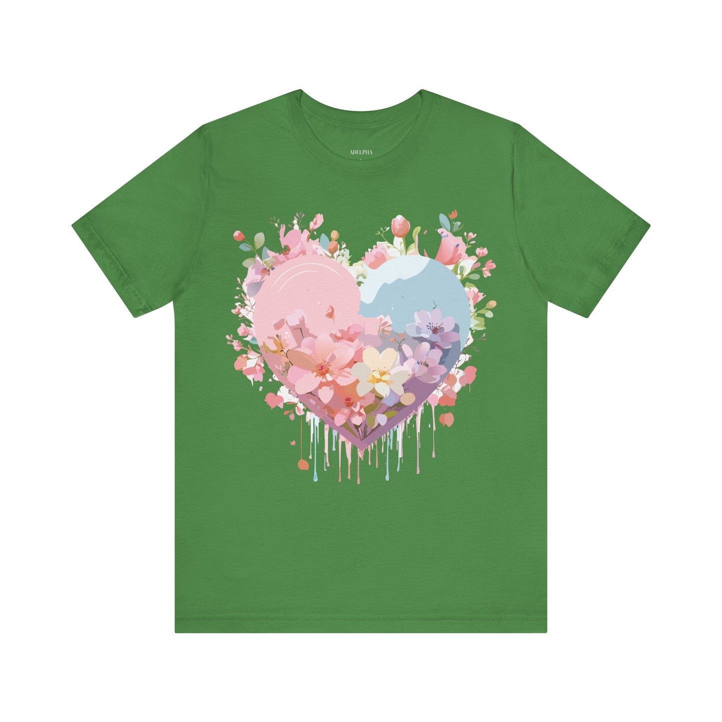 Adelpha Unisex Graphic Tee Vintage Inspired Art Design Short Sleeve Shirt For Everyday Wear