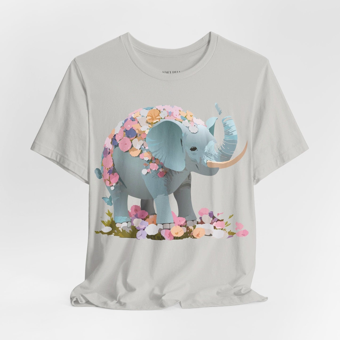 Elephant Graphic T Shirt From Adelpha Unisex Jersey Short Sleeve Vintage Inspired Art Design Tee