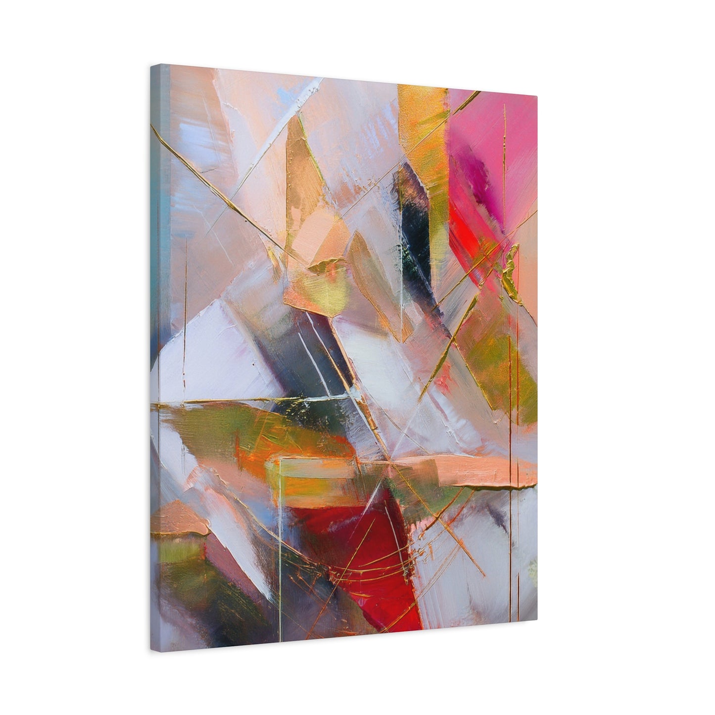 Abstract Oil Painting Print Canvas 20x24,20x30,24x30 24x32,24x36,30x40 32x48,36x48,40x60 Pine-Wood Inner Frame ABS-179