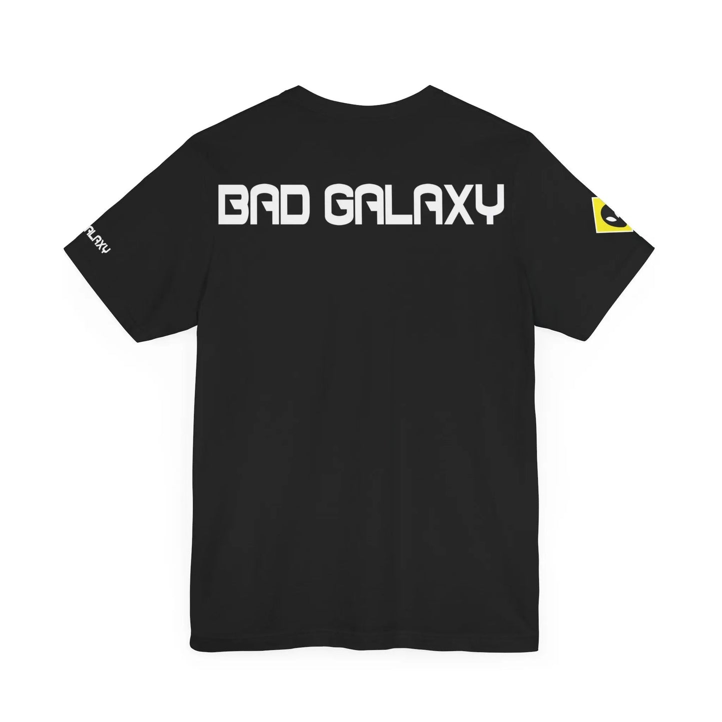 Tee Shirt With Alien From Bad Galaxy Lightweight 100 Percent Cotton Eco Friendly Inks Free Shipping