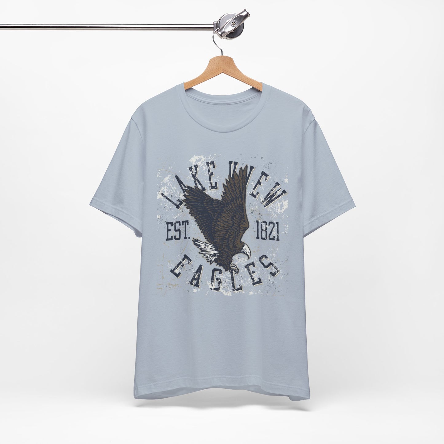 Vintage Tee, Football Graphic T-Shirt, Eagle T-Shirt, Vintage Shirt, Wildlife Tee, Art Design Music Tees