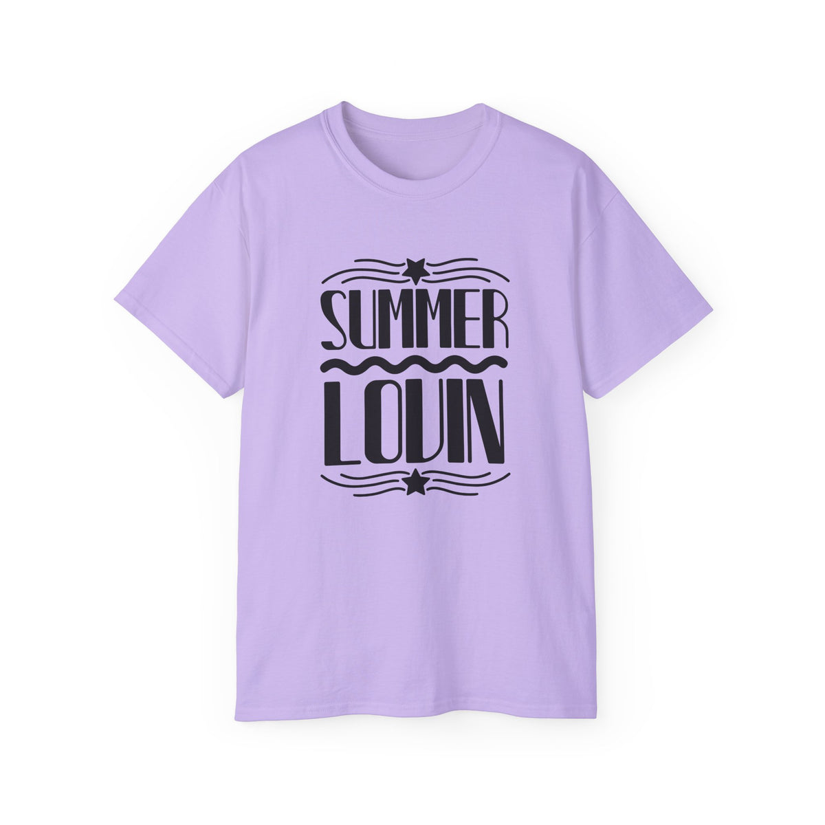 Summer Lovin Tee | Retro Wave Typography, Beach Vibes