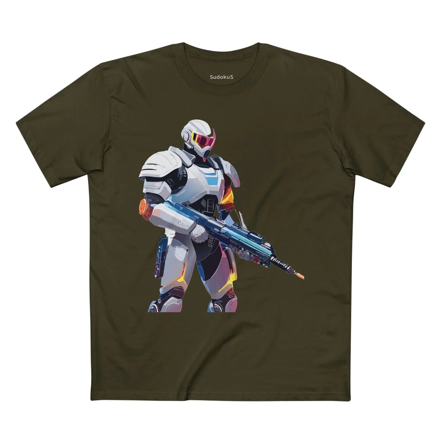 Robocop Graphic Unisex 100 Cotton Staple Tee 7