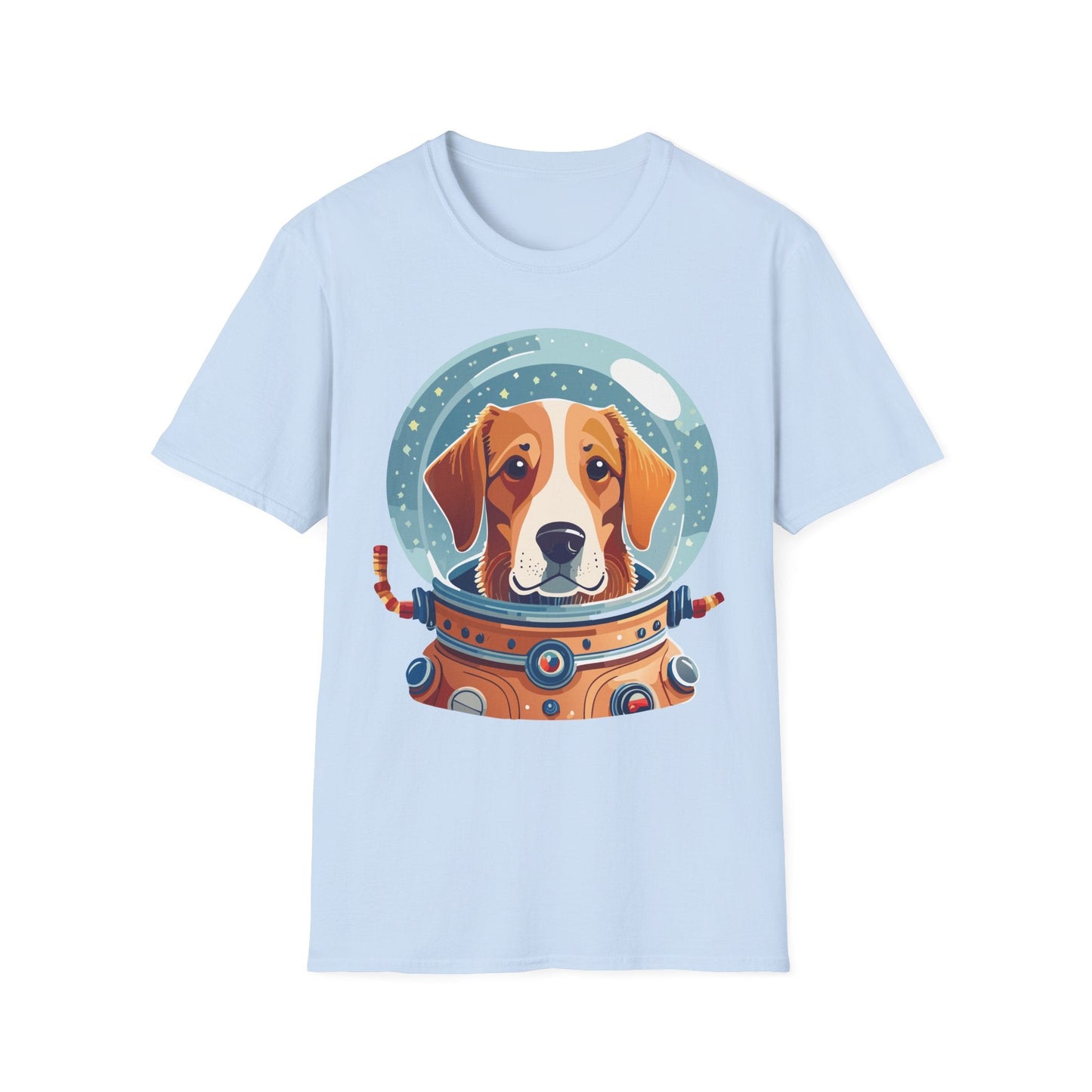 Dog Shirt Unisex Animal Tee Soft Cotton Premium Softstyle Ring Spun Gildan 64000