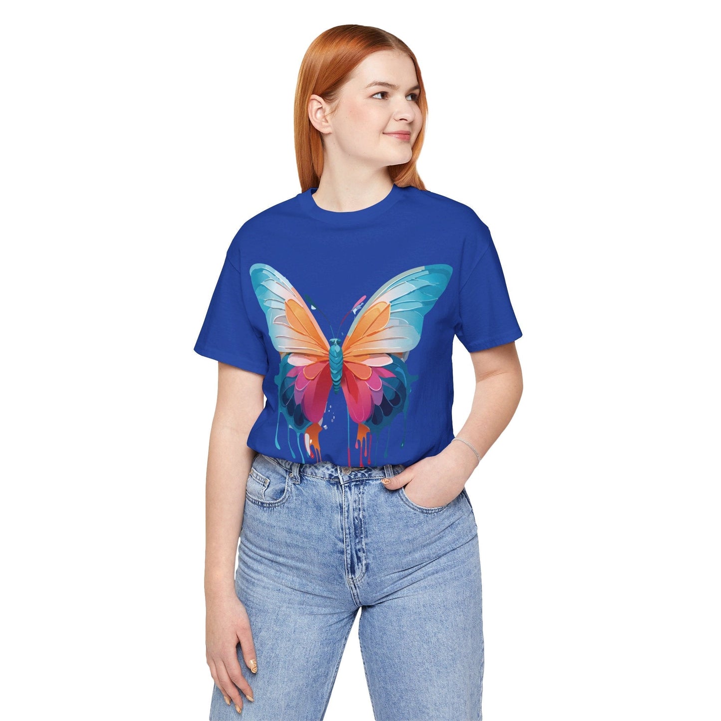 Adelpha Graphic T Shirt Unisex Short Sleeve Vintage Inspired Art Tee