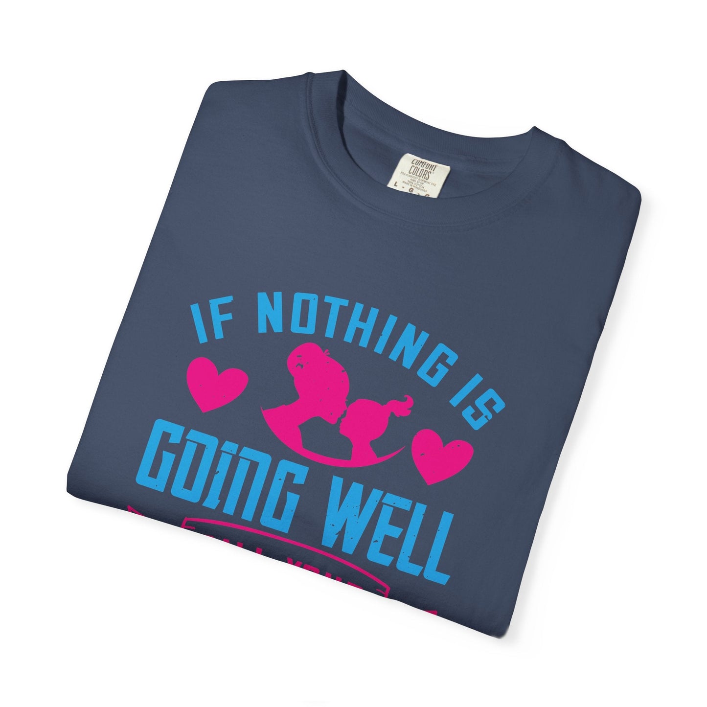 Grandma T-shirt Mother Day Mama Tee Unisex Comfort Colors Garment-Dyed Cotton h76