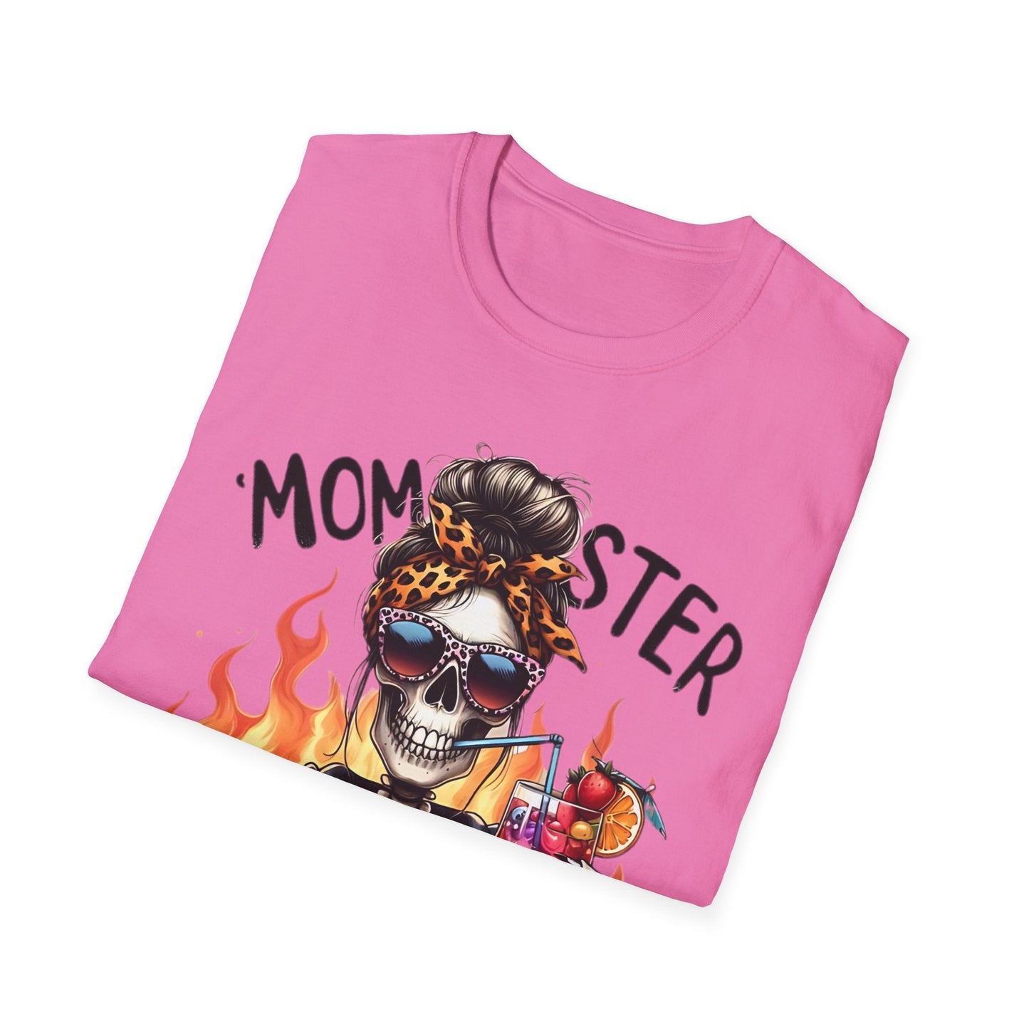 Skull Graphic Unisex Cotton T-shirt with Skeleton Artwork Design 13