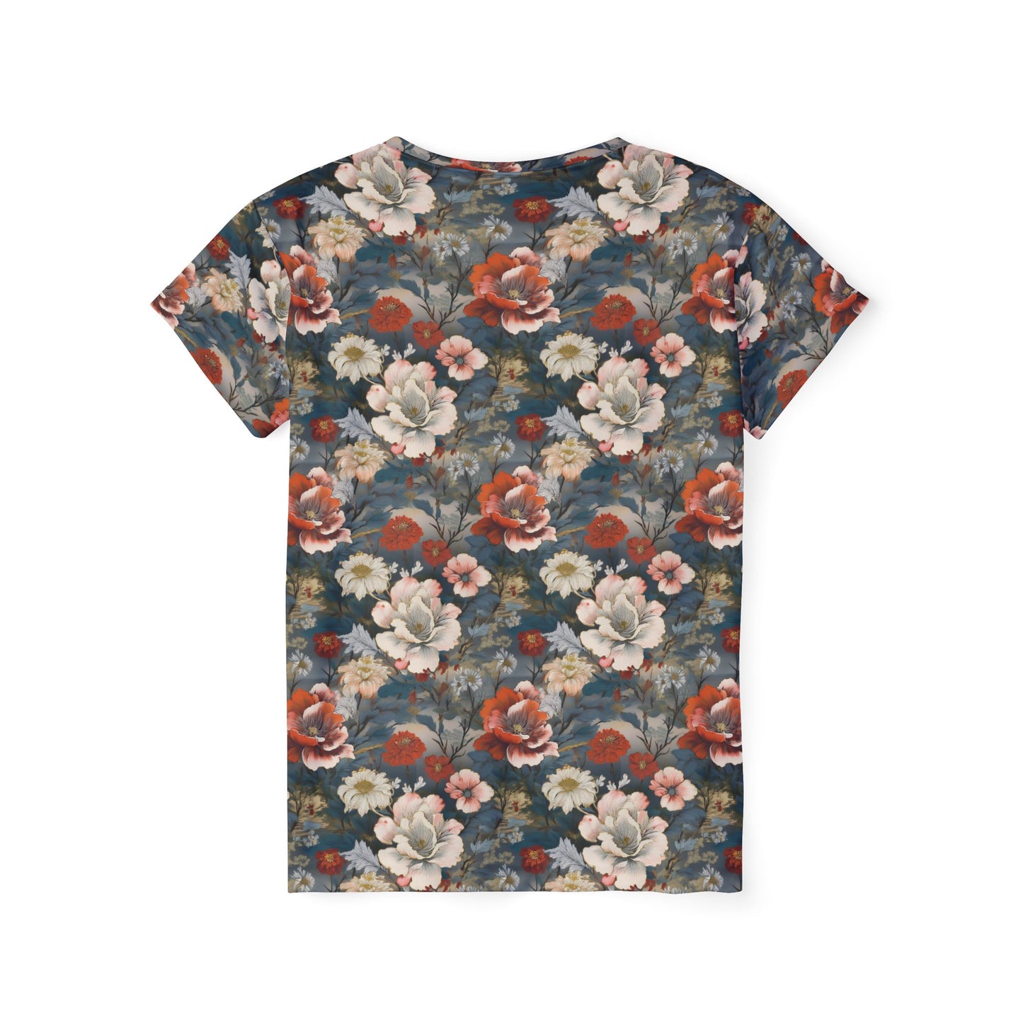 Floral Print Shirt, Shirt with Flowers