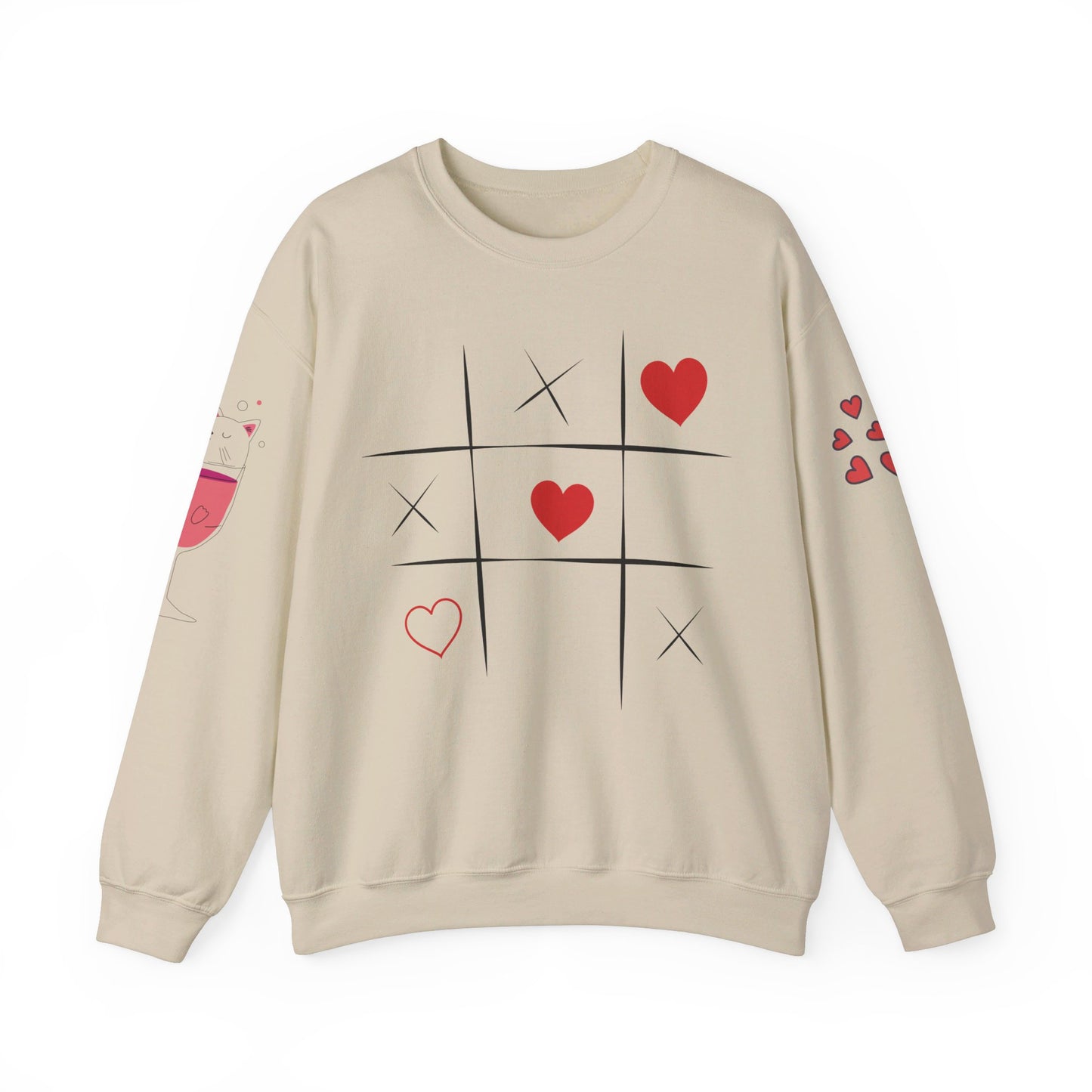 Unisex Heavy Blend Sweatshirt - Heart