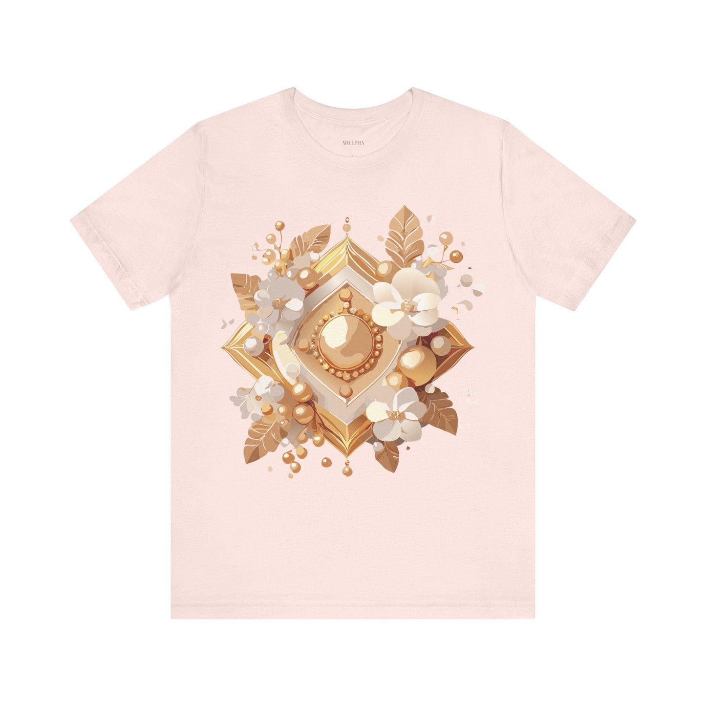 Jewelry Graphic Unisex 100 Cotton Vintage Treasure Art T-Shirt 28