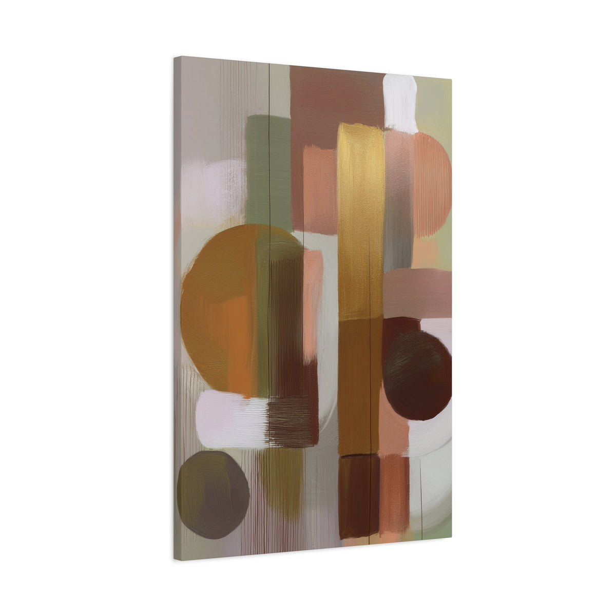 Abstract Geometric Painting Print Canvas 20x24,20x30,24x30 24x32,24x36,30x40 32x48,36x48,40x60 Pine-Wood Inner Frame ABS-52