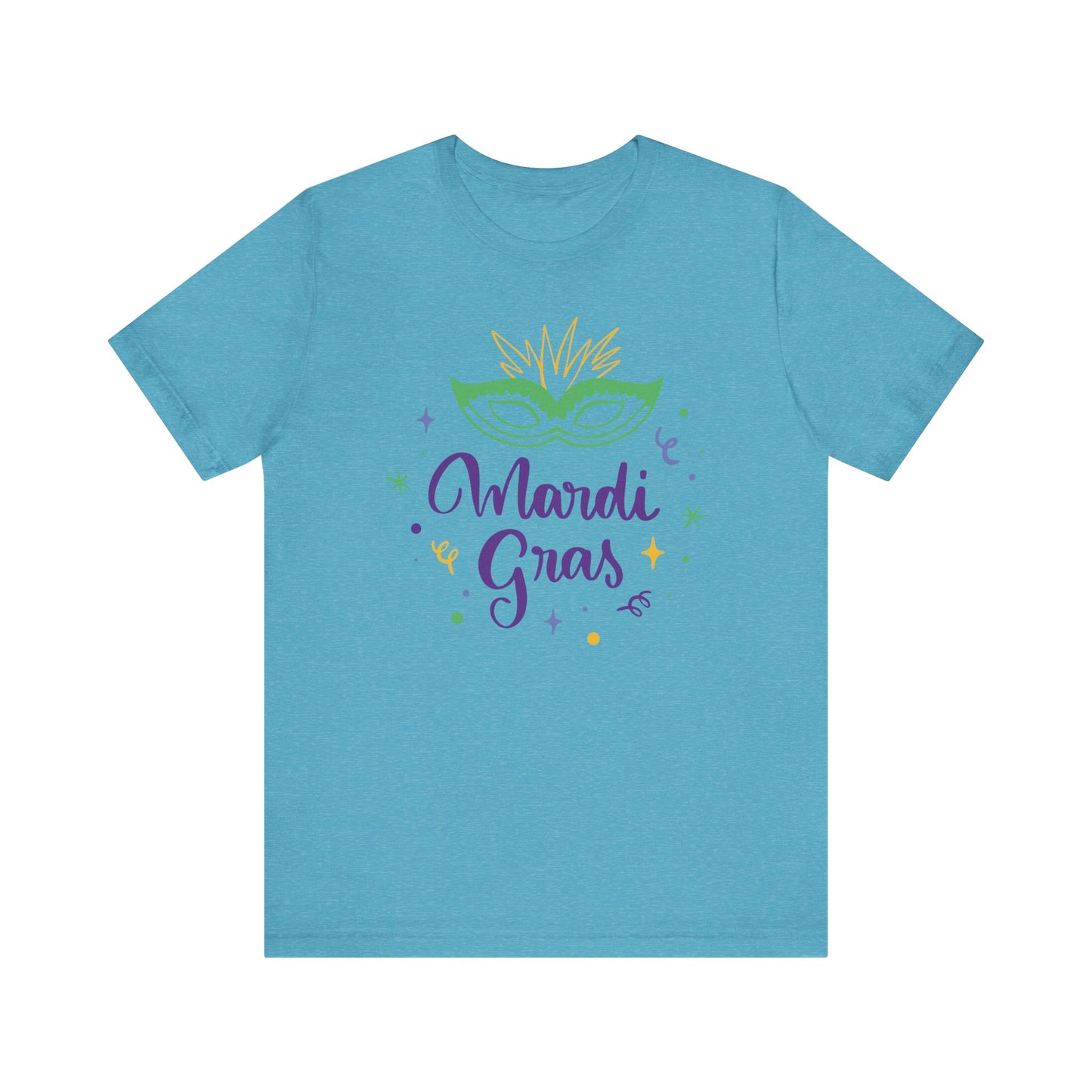 Camiseta unisex de algodón para carnaval