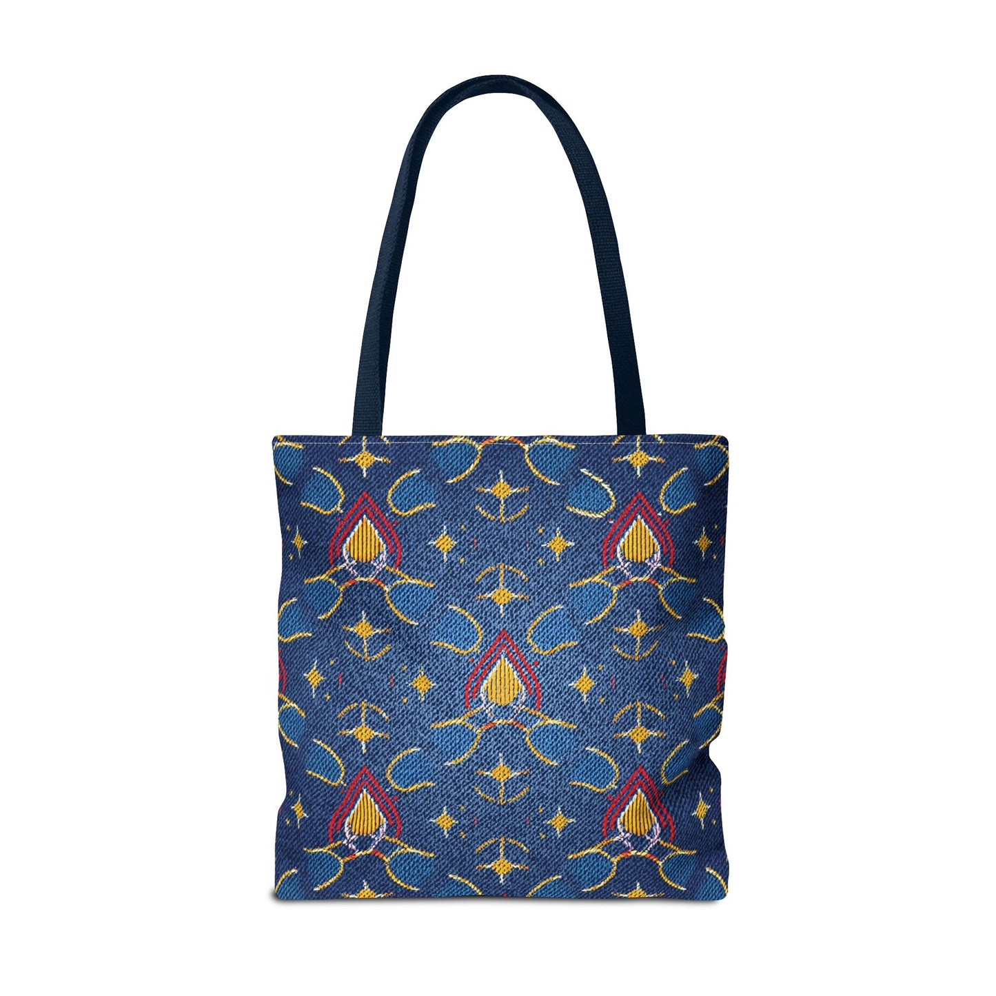 DIWALI DENIM PRINT CANVAS BAG HIGH-QUALITY 100% SPUN POLY 3 SIZES BAG-205-25