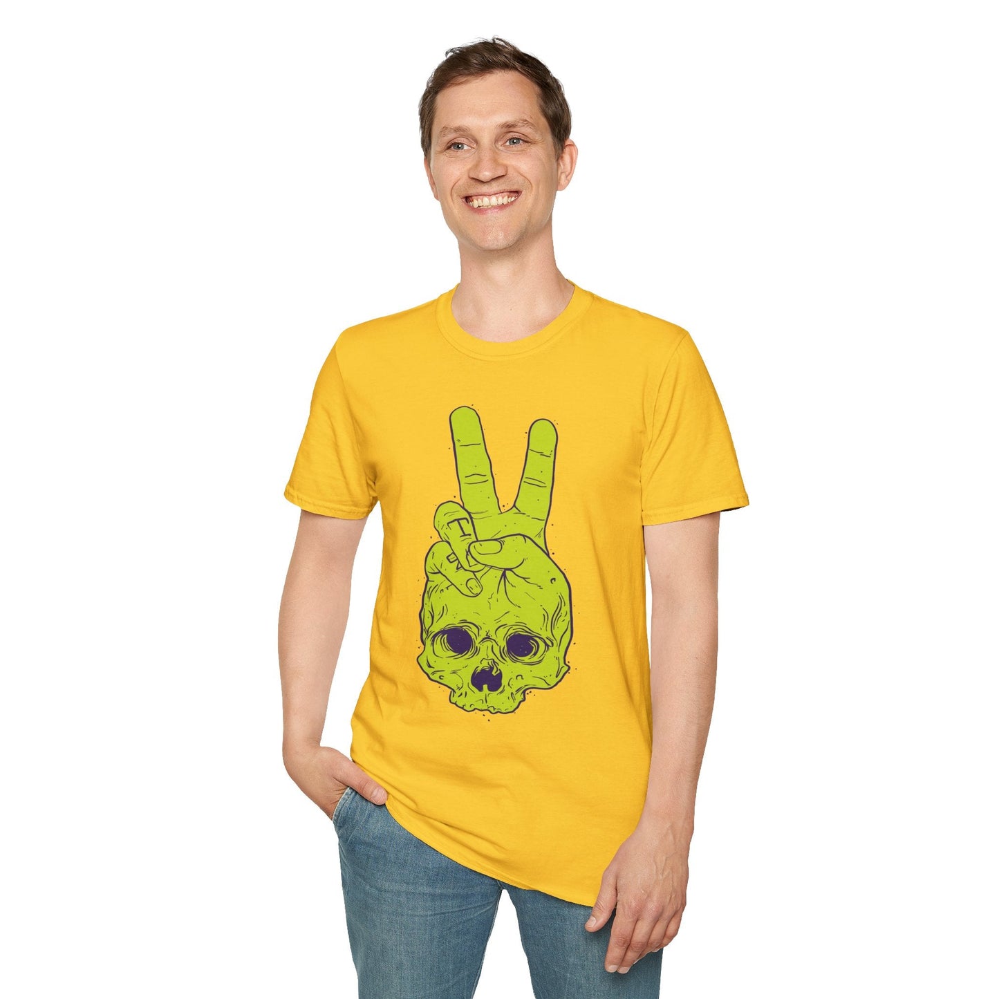 Cartoon T Shirt Animation T Shirt Funny Tee Shirt Gildan Softstyle 64000 Unisex Quality