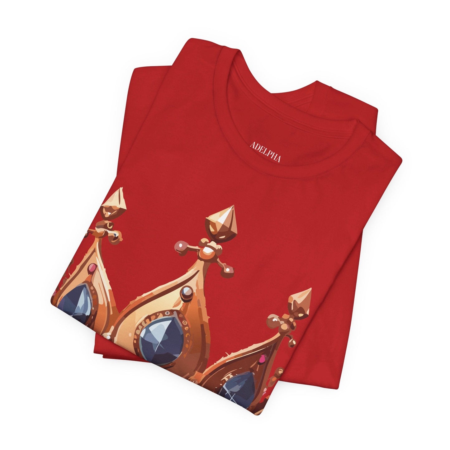 Adelpha Graphic Tee Unisex Short Sleeve Shirt With Vintage Inspired Artwork Premium Design