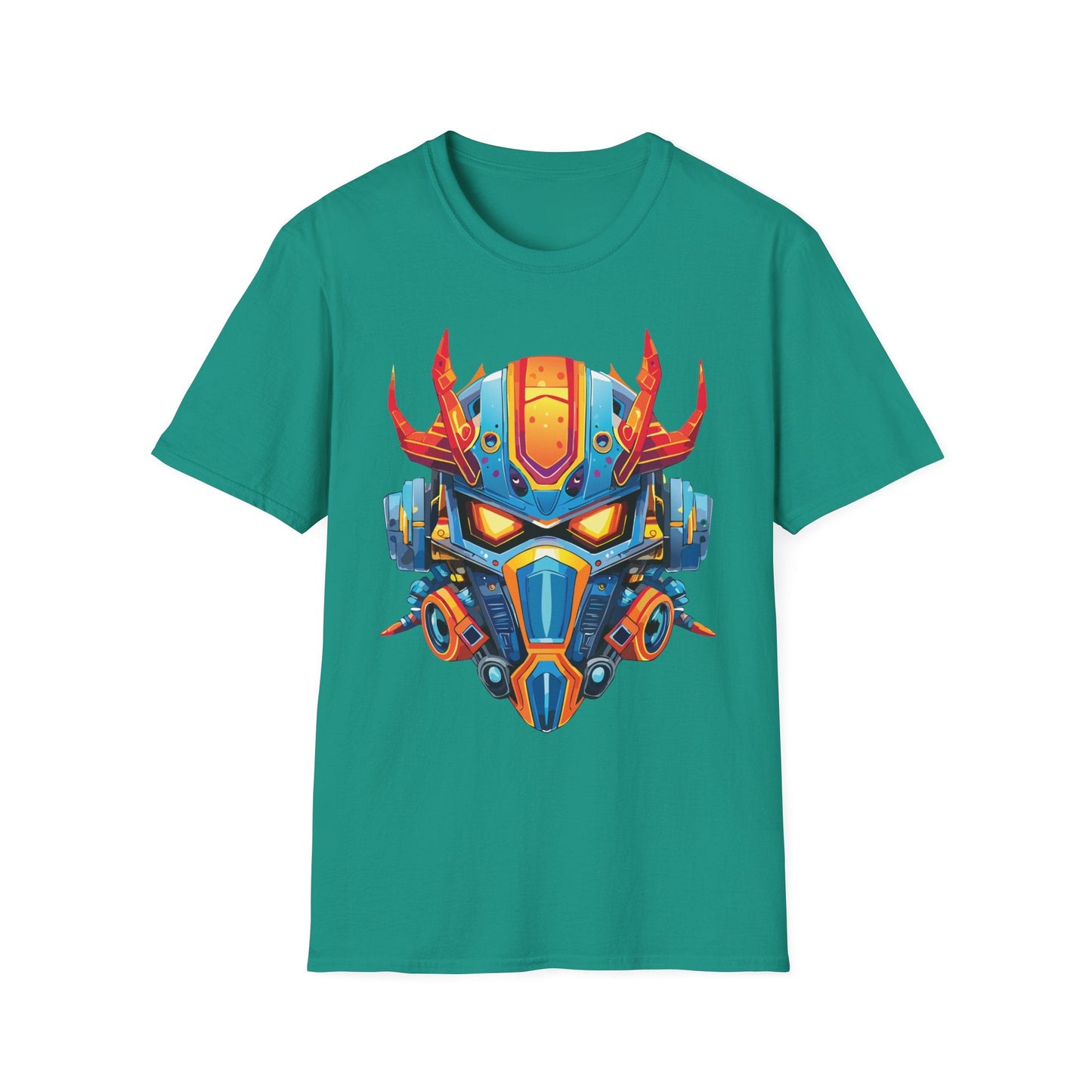 Cyborg Tee Unisex Robot And Terminator Shirt Gildan Softstyle 64000 Ring Spun Cotton