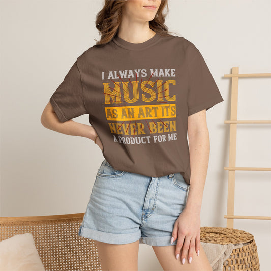 Music Graphic Design Unisex Cotton T-shirt m4