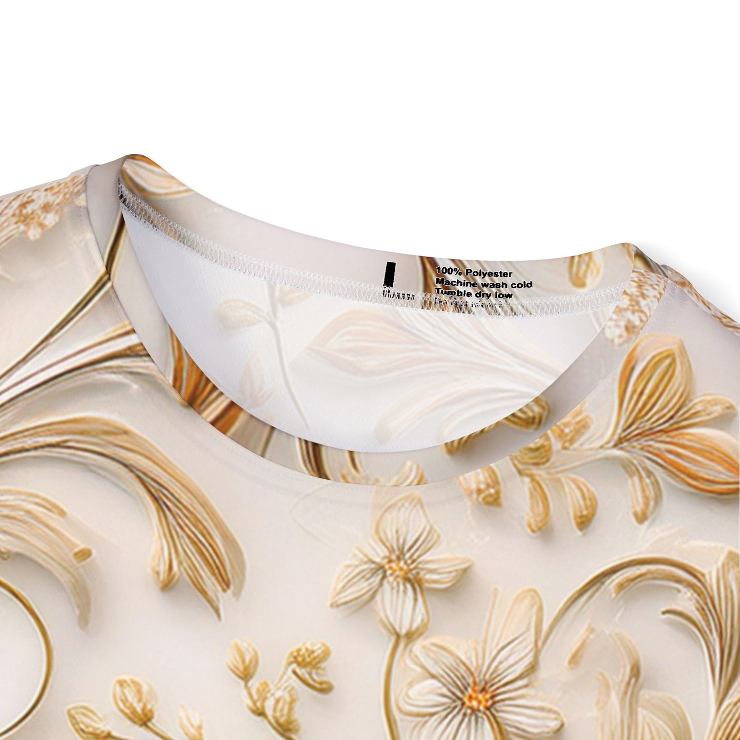 Unisex Floral Shirt, Floral Tee Shirt, Floral T-Shirt, T Shirt with Flowers 14