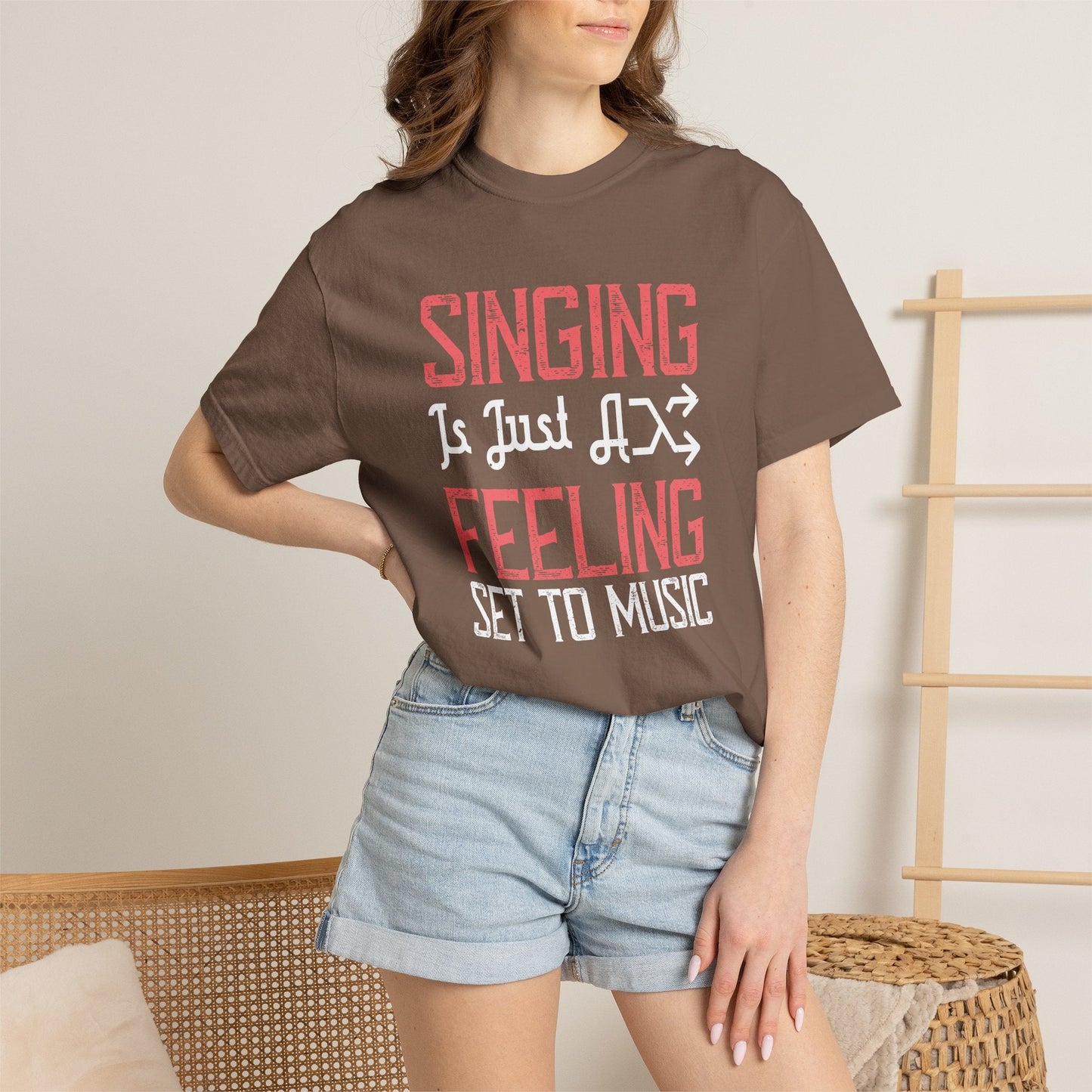 Music Graphic Design Unisex Cotton T-shirt  m43