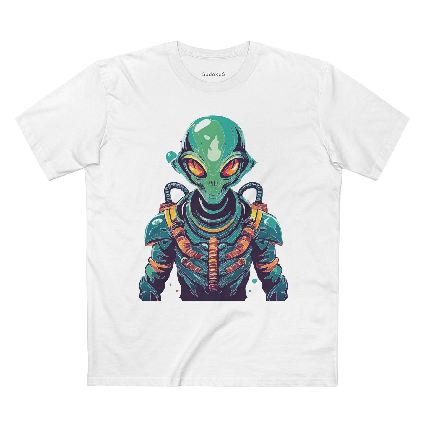 Aliens Graphic Unisex 100 Cotton Staple Tee 28