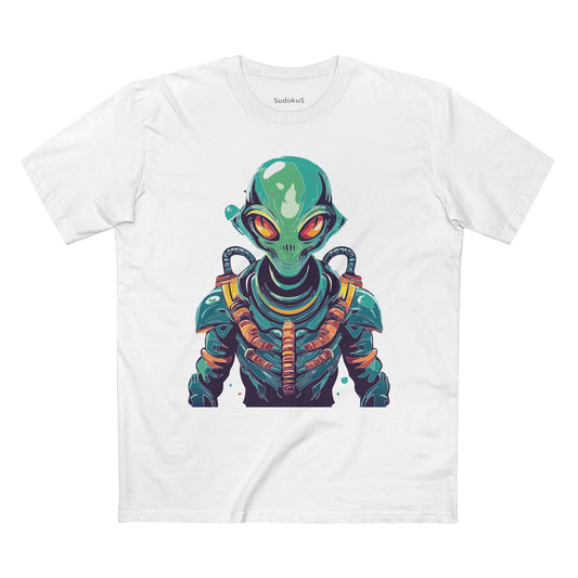 Aliens Graphic Unisex 100 Cotton Staple Tee 28