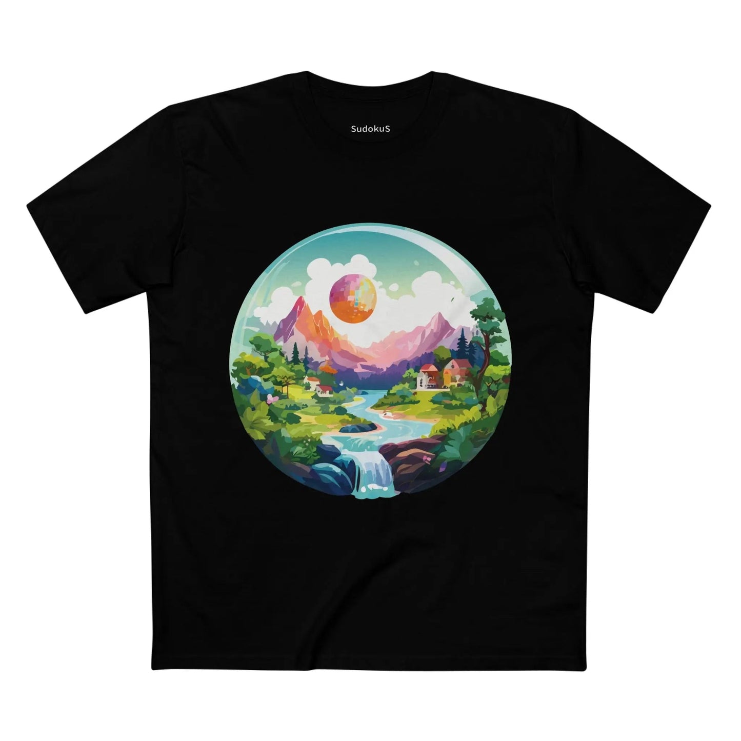 Fantasy Graphic Unisex 100 Cotton Staple Tee 19