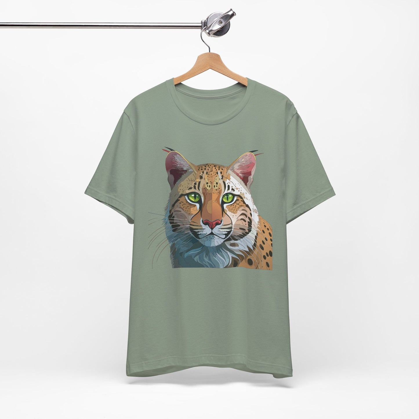 Unisex Animal Shirt With Animals Art Design Tee Wild Animals Shirt For Men Women