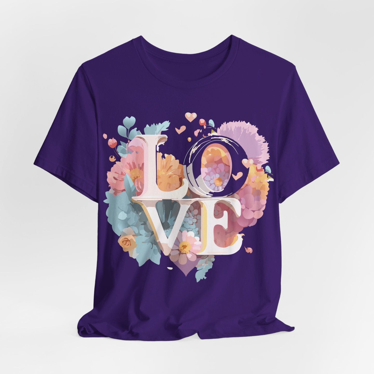 Valentine Graphic Tee Unisex Jersey Short Sleeve Art Design By Adelpha Vintage Artwork
