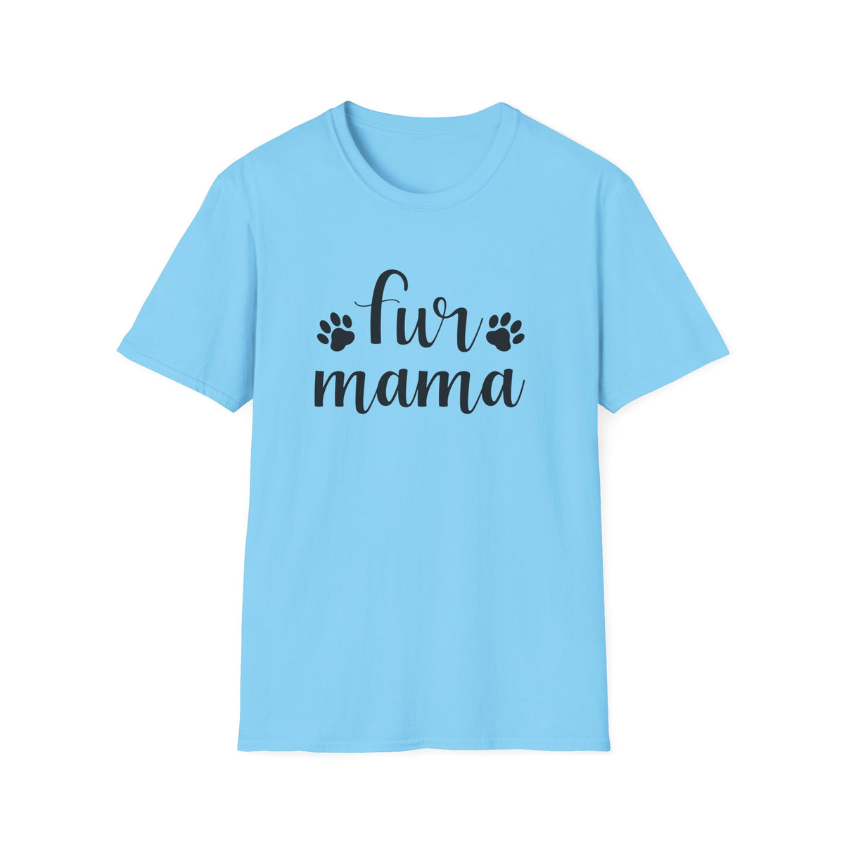 Dog Mom Pet Lover Graphic Unisex Cotton T-Shirt
