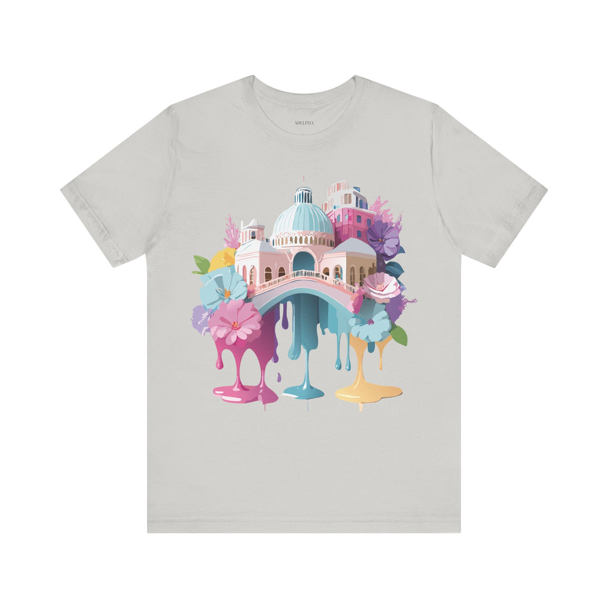 Unisex Cotton Bella+Canvas Tee with Venice
