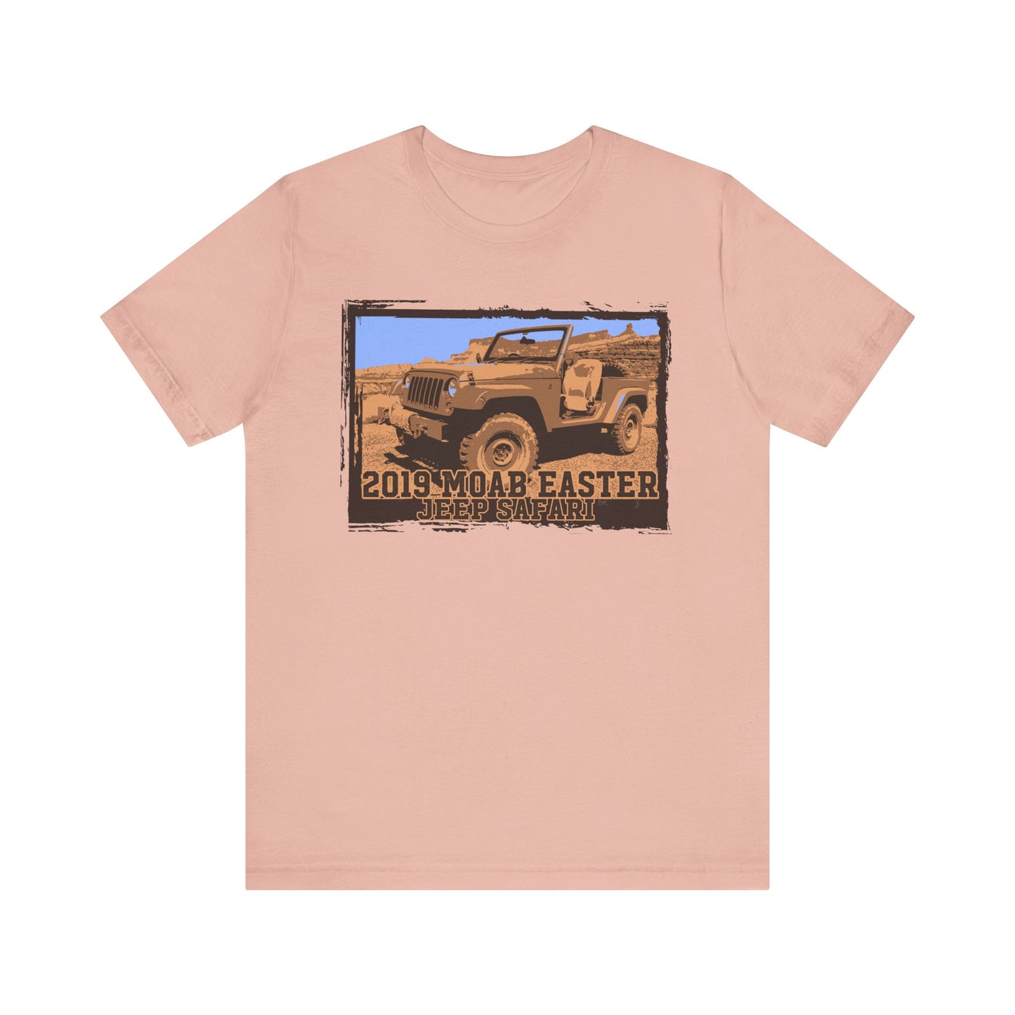Moab Easter Safari Graphic Design Tee, Moab Easter Shirt, Vintage Tees, Art Design T-Shirt, Graphic Tee, Retro Art Shirts