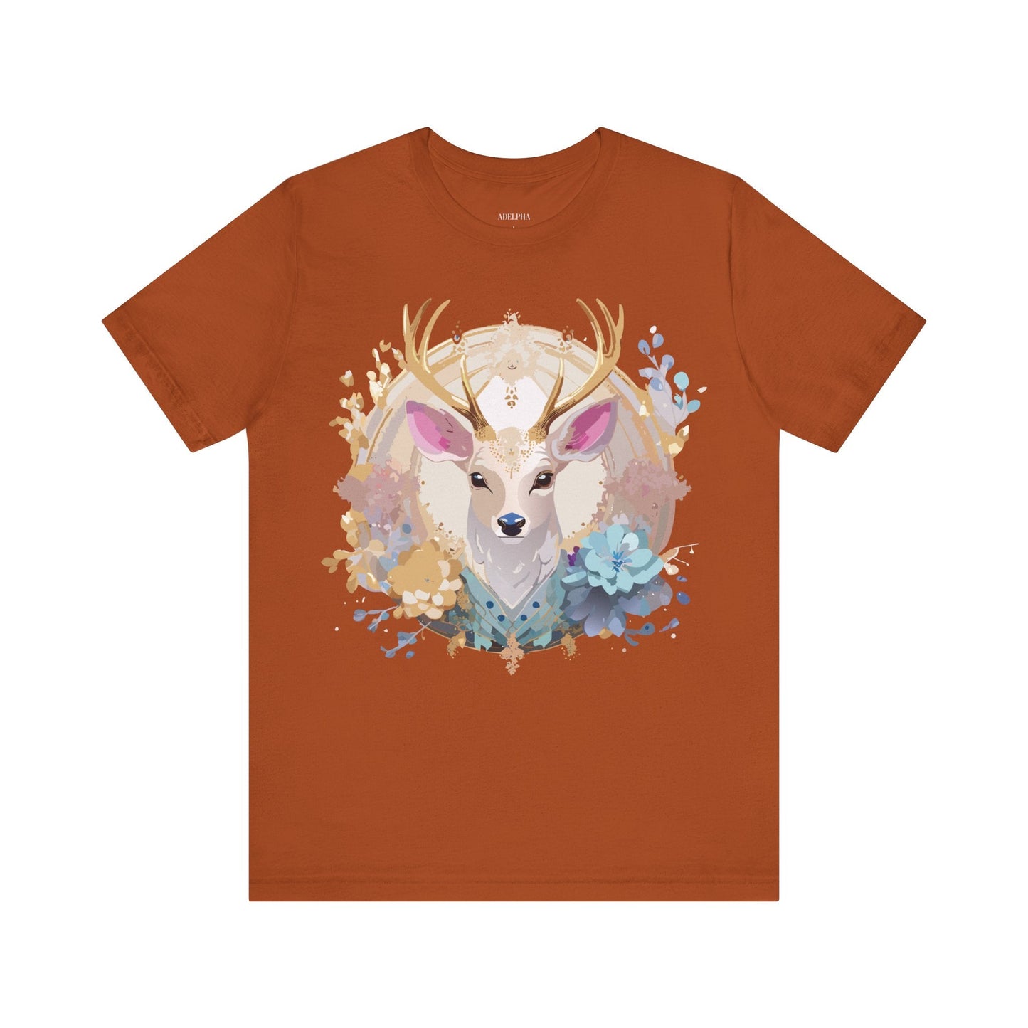 Medallion Graphic T Shirt Unisex Short Sleeve Art Design Tee From Adelpha Vintage Inspired Artwork