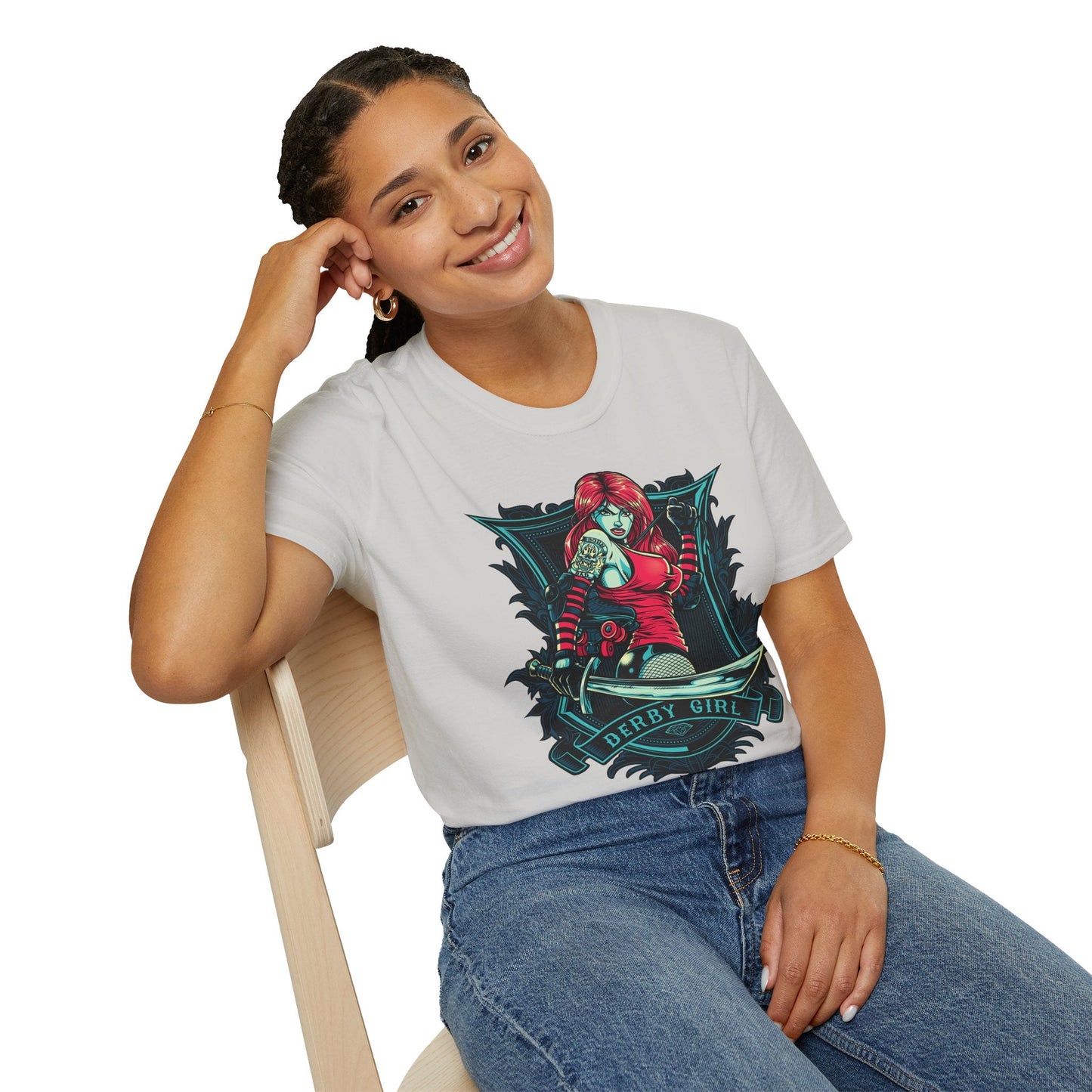 Art Design Graphic Tee Unisex Gildan Softstyle 64000 100 Percent Ring Spun Cotton Short Sleeve Shirt