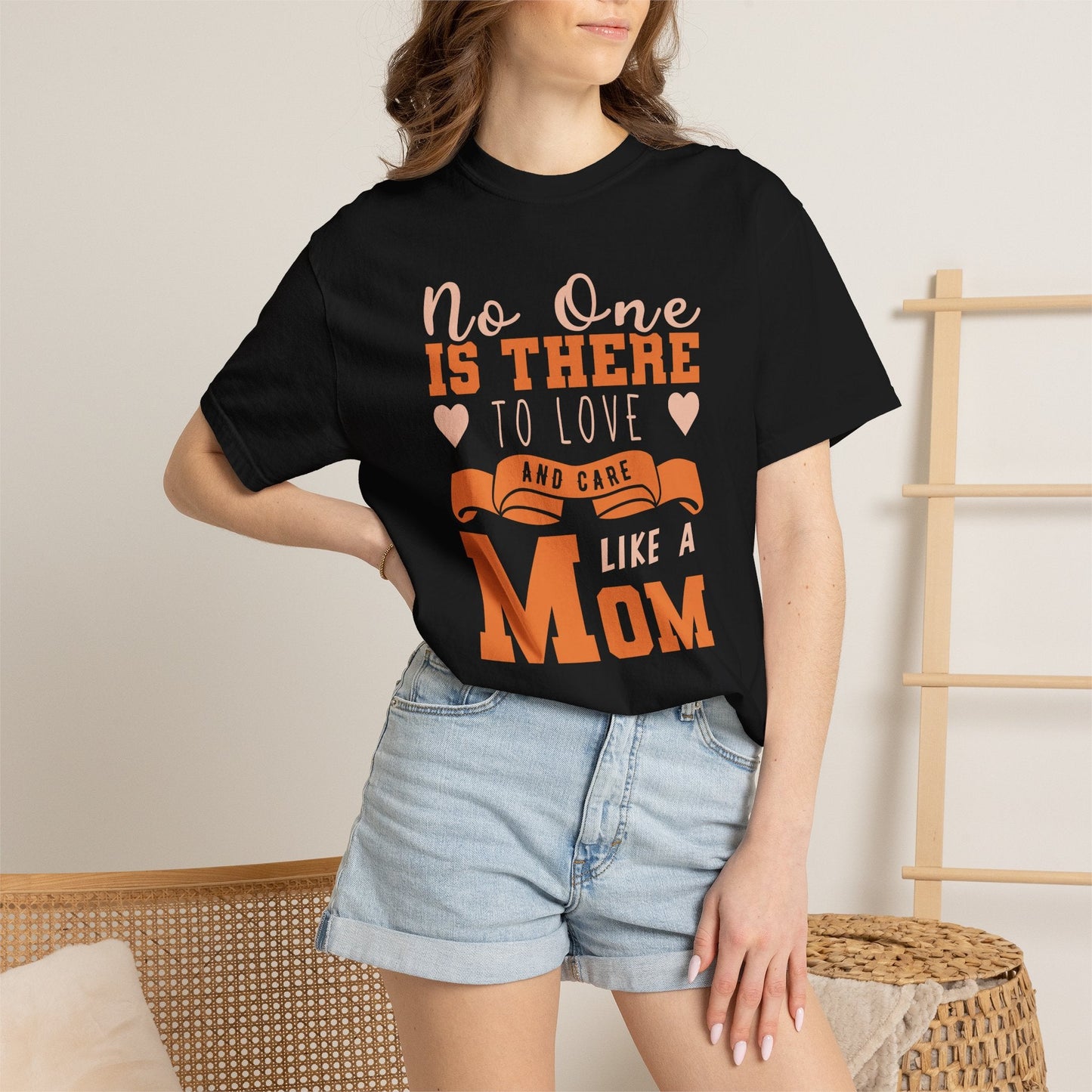 Mom T-shirt Mother Day Mama Tee Unisex Comfort Colors Garment-Dyed Cotton h47