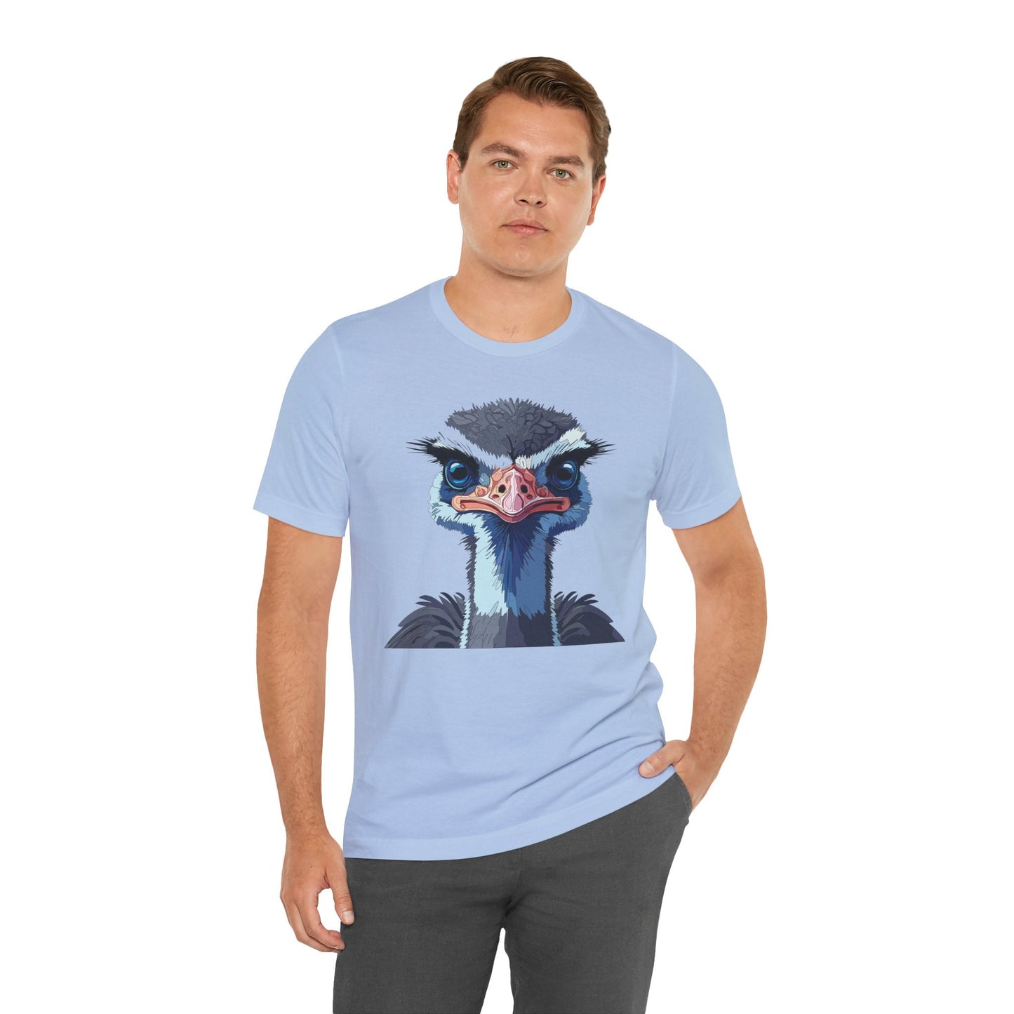 Unisex Animal Shirt With Animals Art Design Tee Shirt Wild Animals Graphic Tee Artwork
