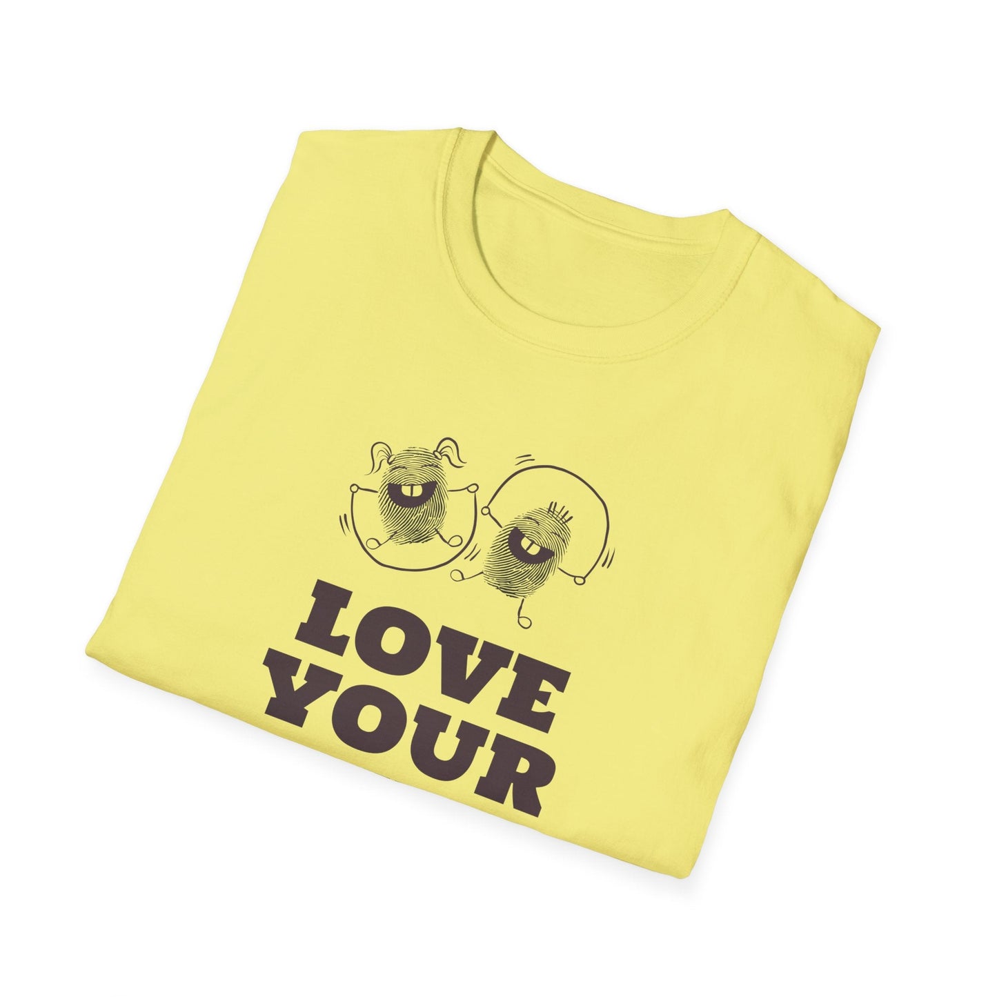 Positive Slogan T Shirts For Men And Women Unisex Gildan Softstyle 64000 Short Sleeve Tee With Positive Quotes
