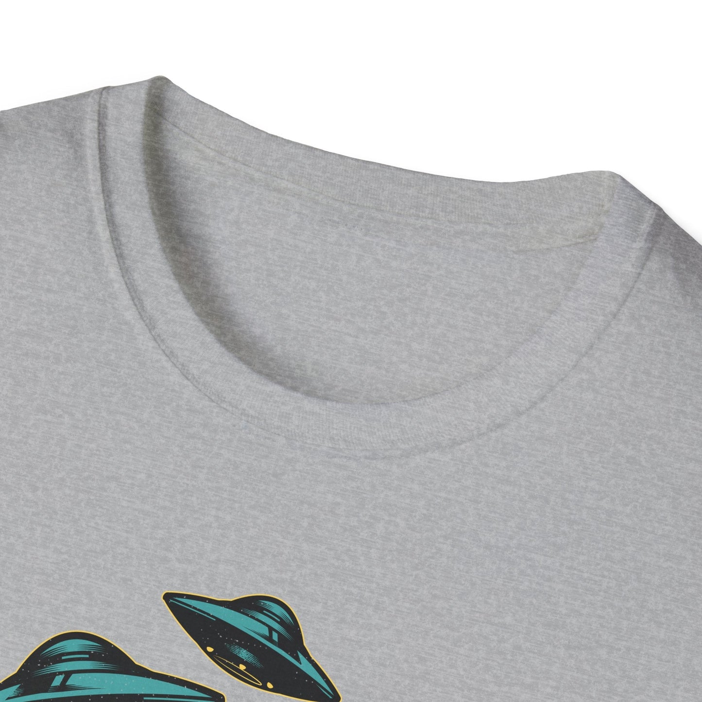 Funny T Shirts UFO Tees Funny Aliens Shirt  17