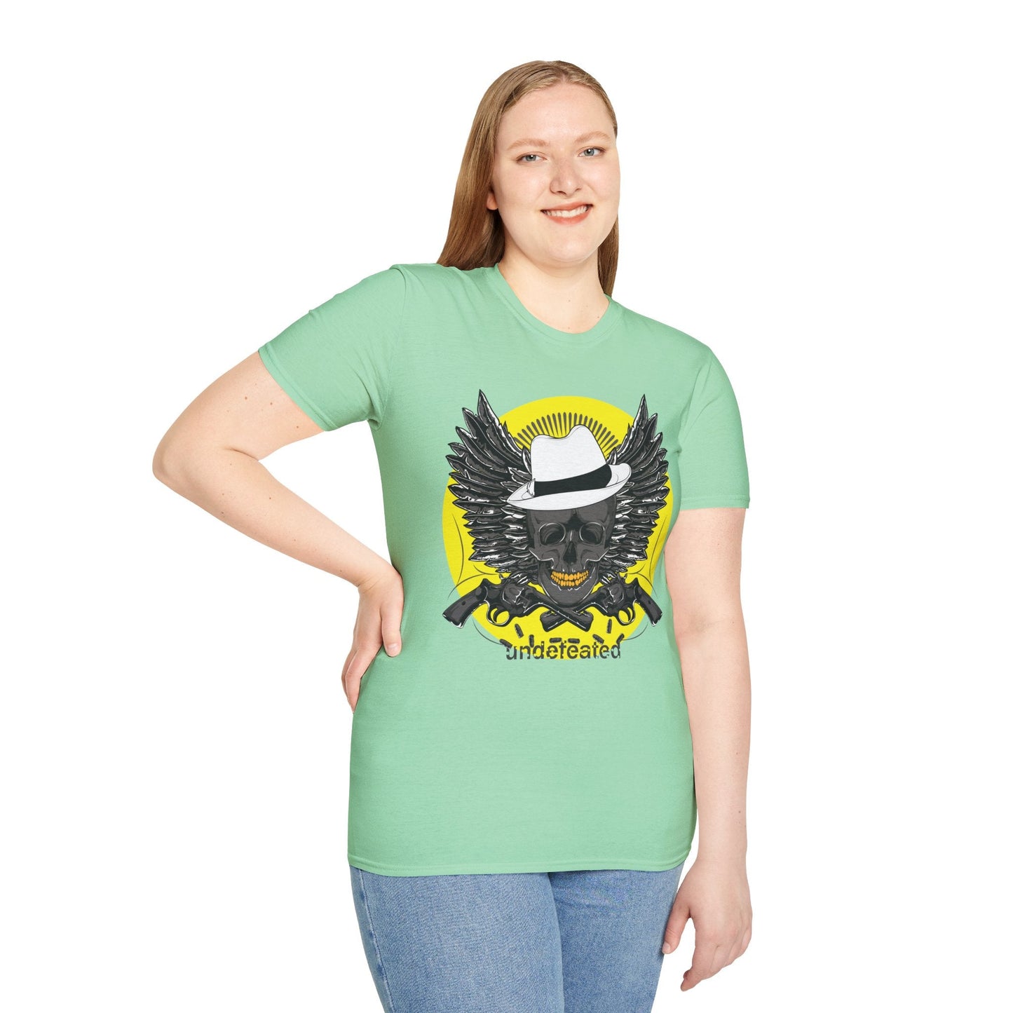 Art Design Shirt Graphic Tee Unisex Gildan Softstyle 64000 Short Sleeve Cotton Tee