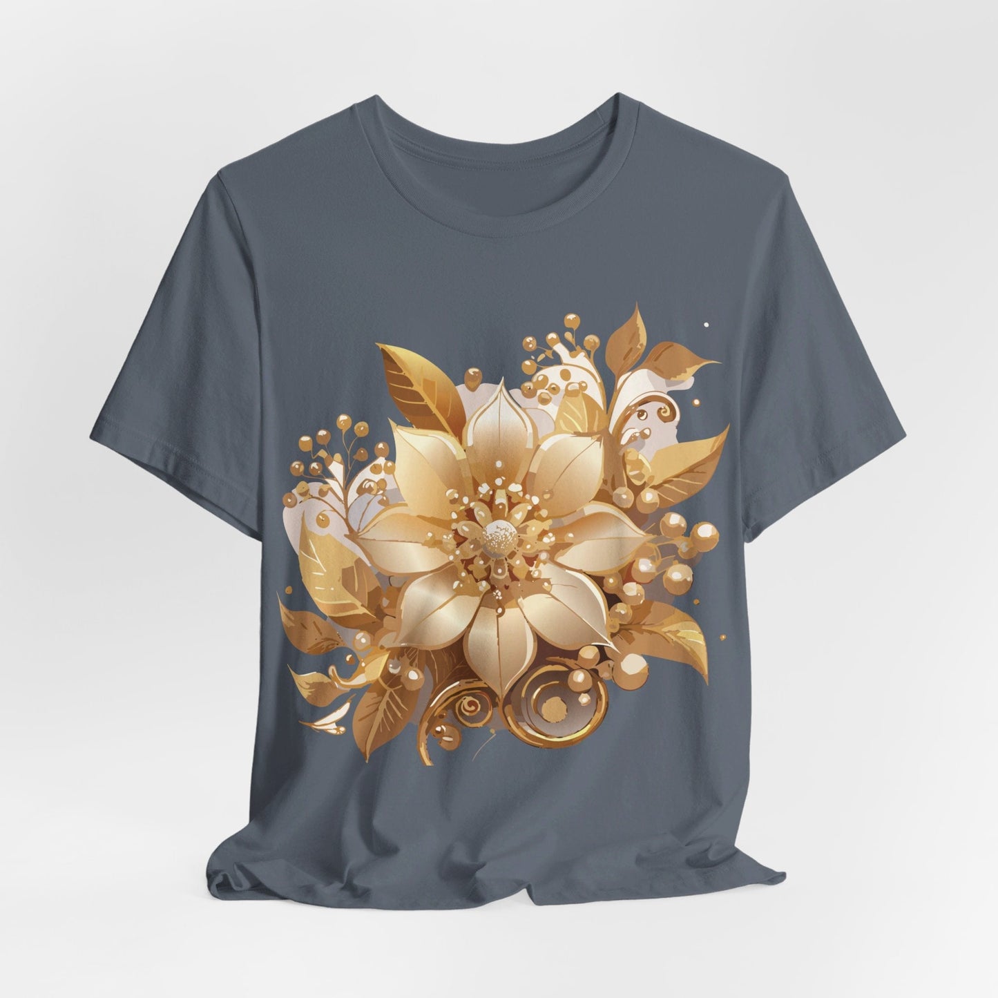 Adelpha Graphic Tee Unisex Short Sleeve Art Design Vintage Inspired Artwork Premium