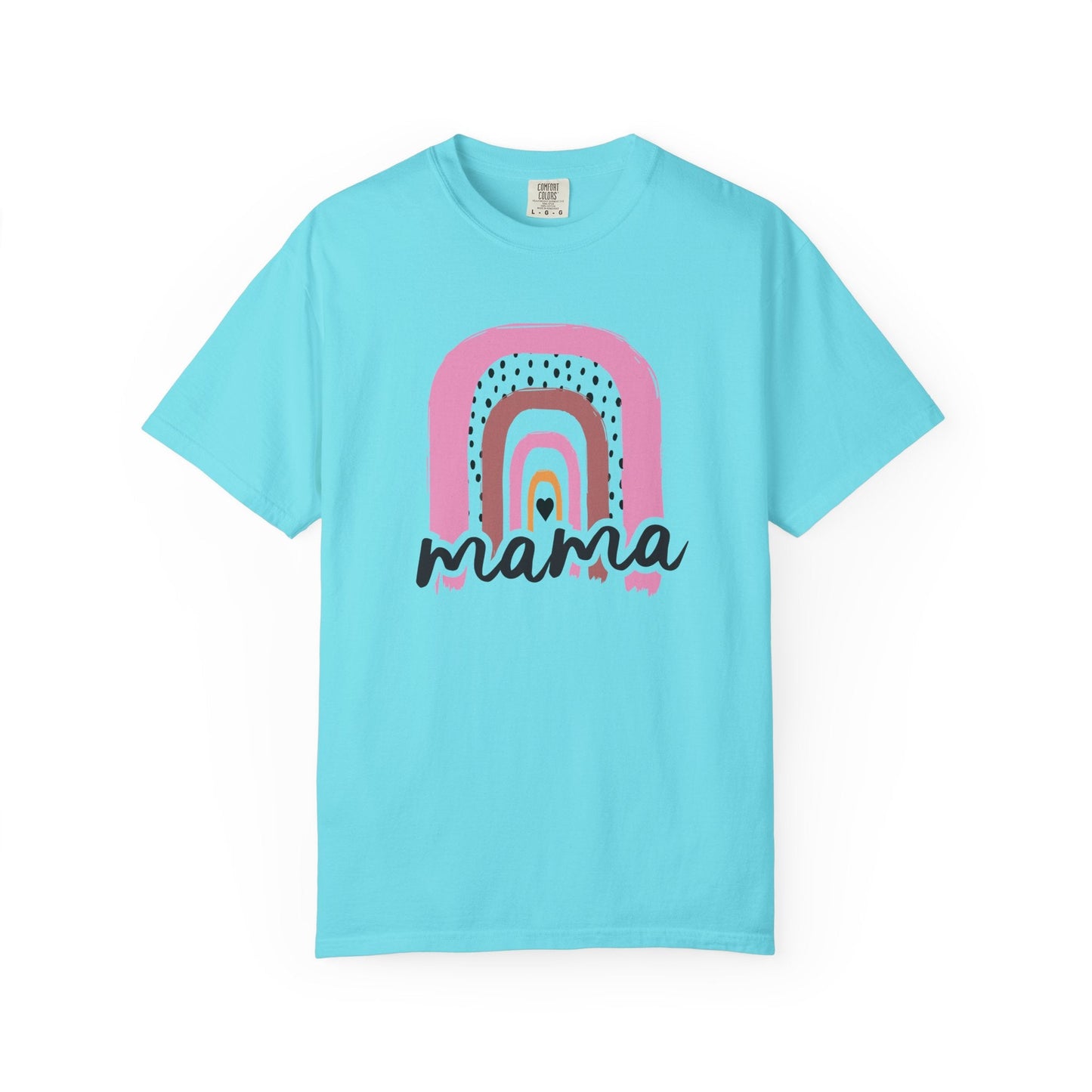 Mom T-shirt Mother's Day Mama Tee Unisex Comfort Colors Garment-Dyed Cotton h24