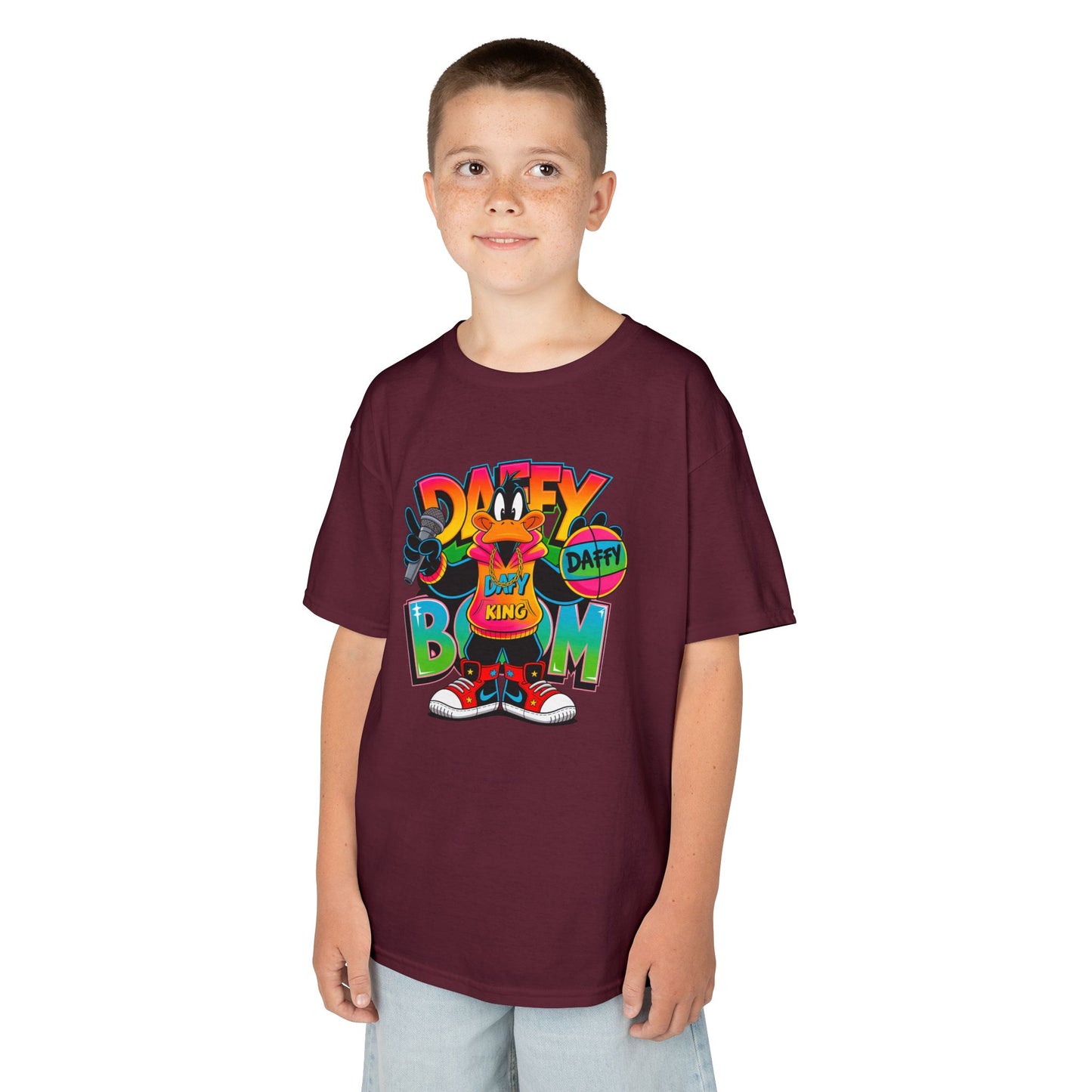 Kids Cartoon T Shirt, Animation Shirt 5
