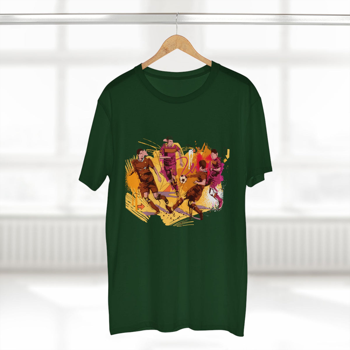 Sports Print Shirts