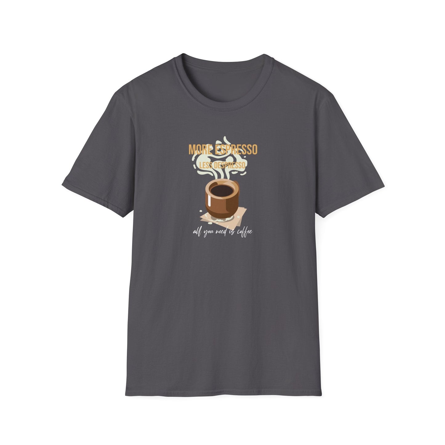 Funny Food T Shirts Unisex Short Sleeve Tee Gildan Softstyle 64000 Art Design Comfort