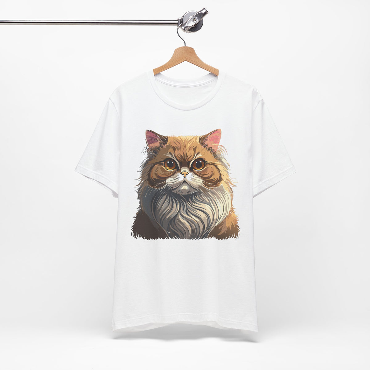 Wild Animals Graphic Unisex Cotton Bella+Canvas Tee ab127