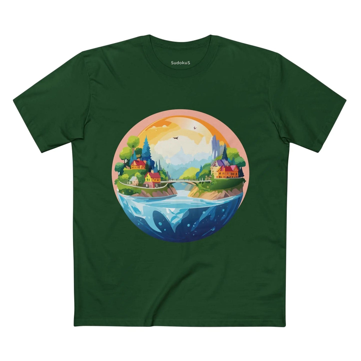 Fantasy Graphic Unisex 100 Cotton Staple Tee 4