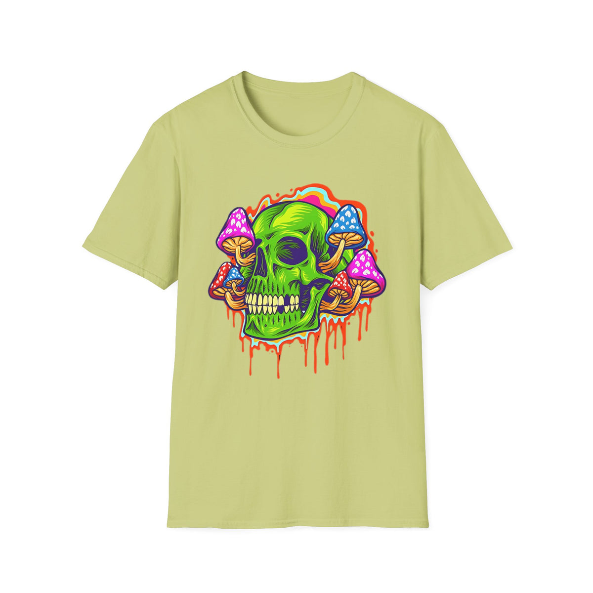 Skull Skeleton Graphic Tee Gildan Unisex 100 Cotton Tee Shirt h45