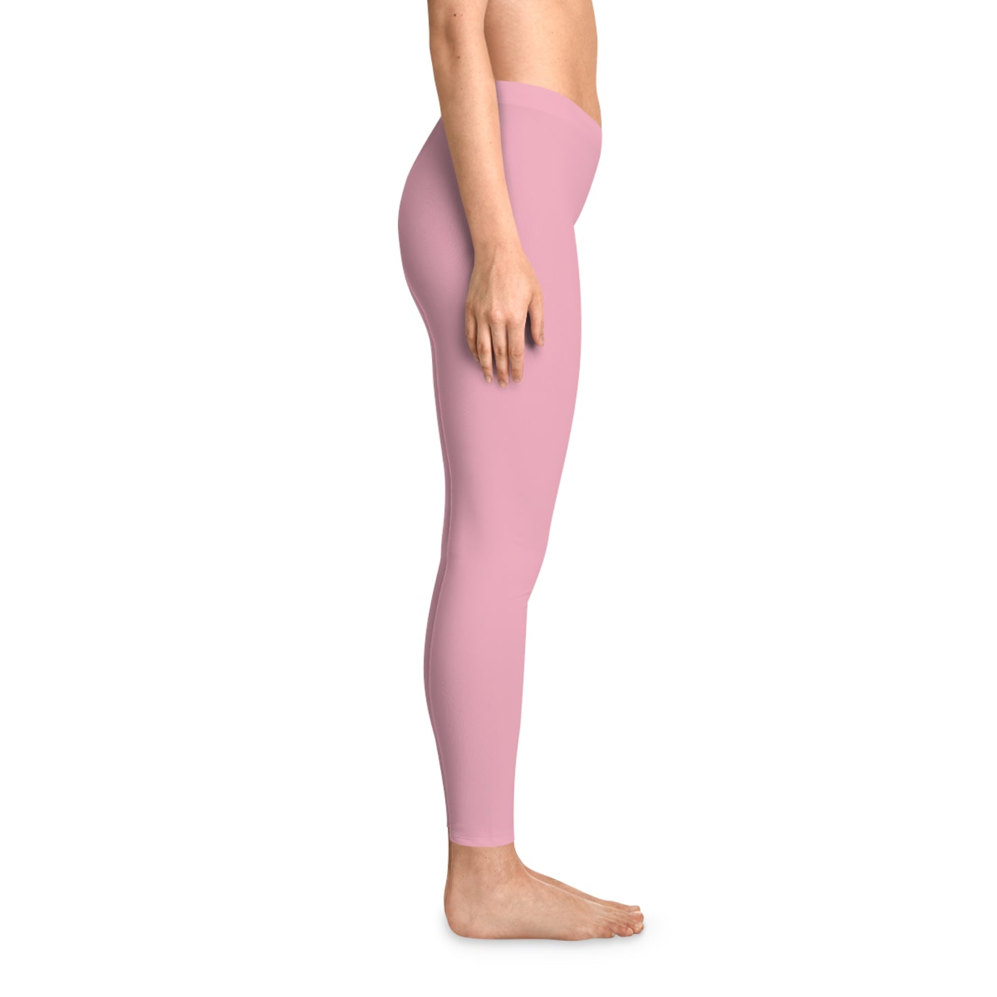 Pink Color Leggings, Pink Leggings 8