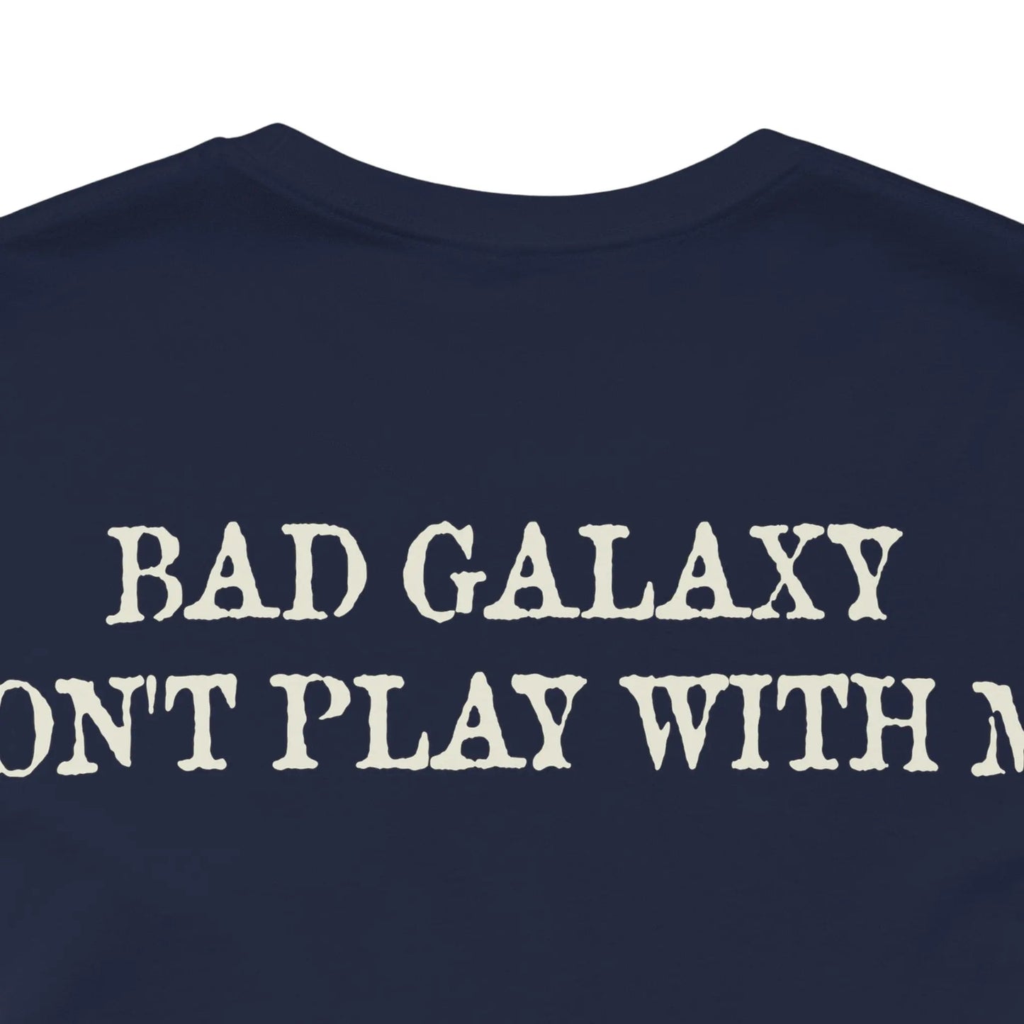 Skull T Shirt From Bad Galaxy 100 Percent Cotton Eco Friendly Made In USA With Durable Stitching