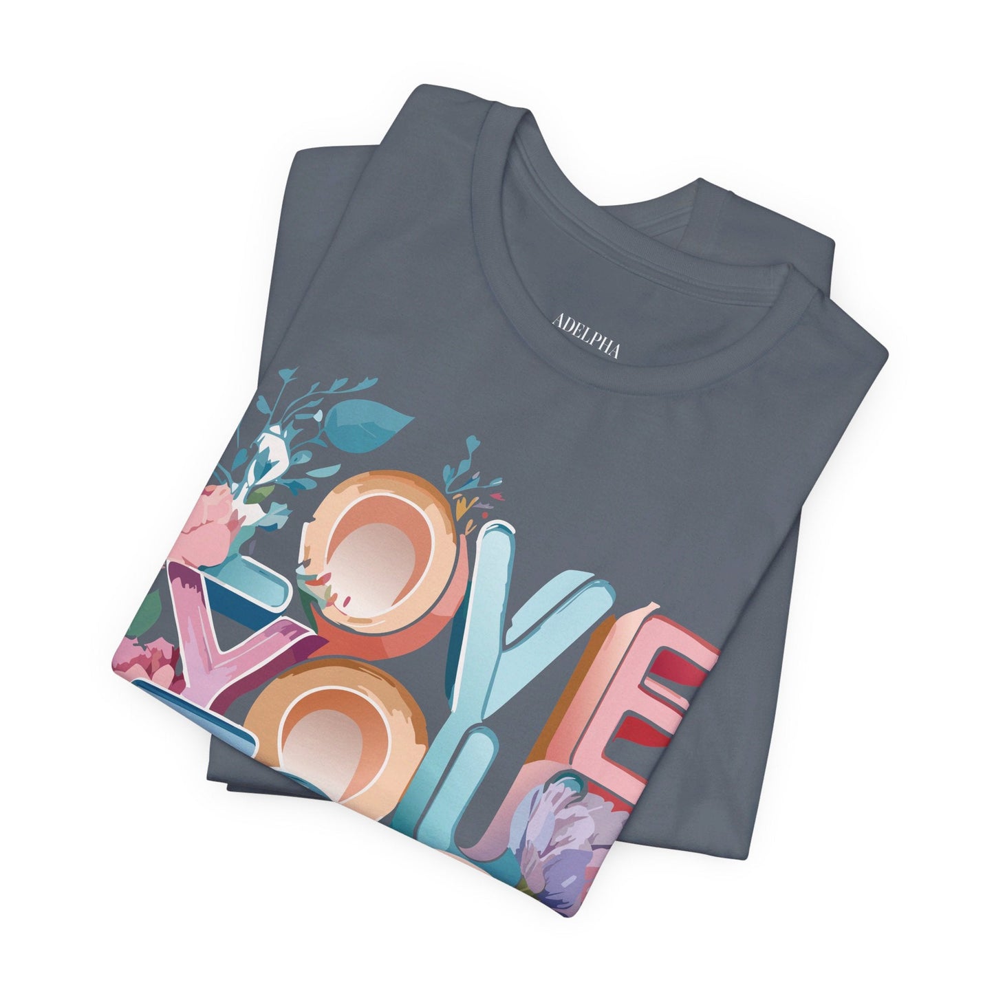 Adelpha Valentine Graphic T Shirt Unisex Jersey Short Sleeve Vintage Inspired Art Design