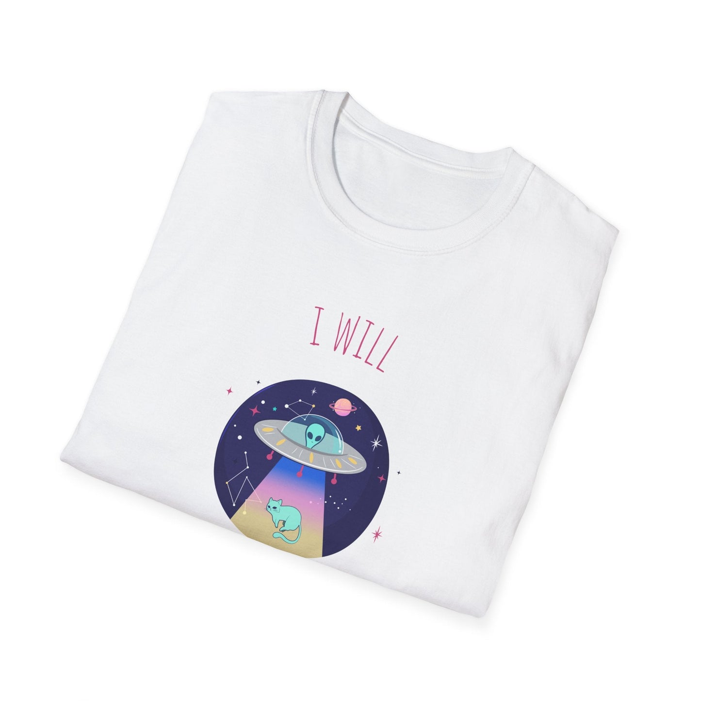 Funny T Shirts UFO Tees Funny Aliens Shirt
